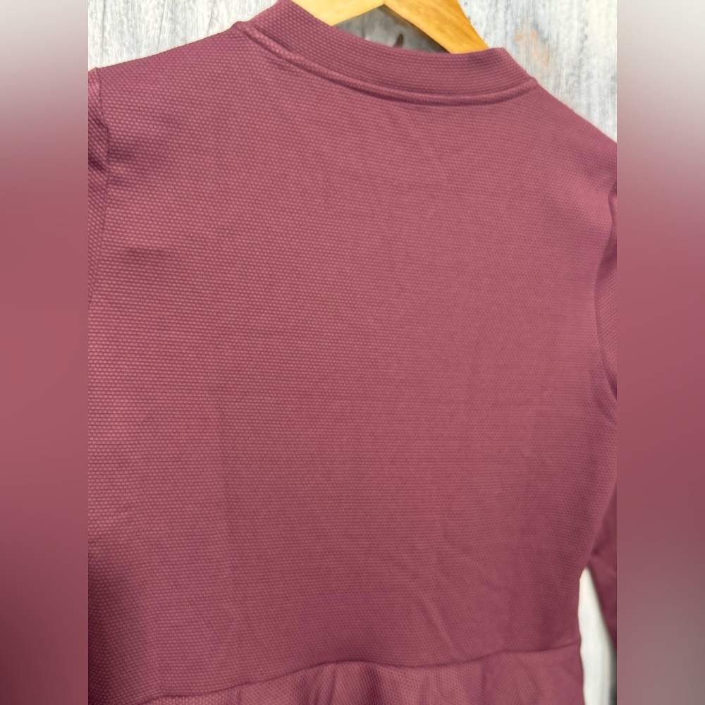 SPANX Pique Long Sleeve Swim Shirt
Mulberry ~ NWT - Picture 6 of 11